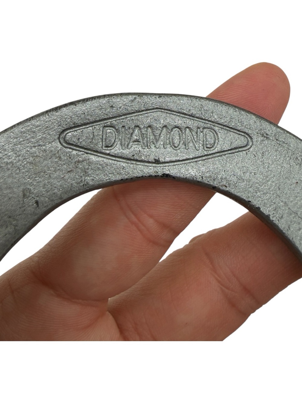 Real Horseshoes- Set of 2- Diamond Ferrier Brand - Picture 7 of 11